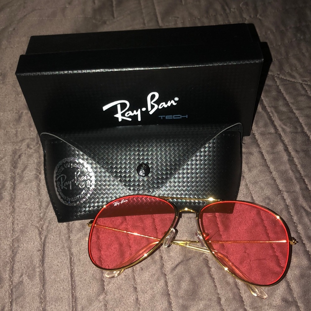 Pink raybands